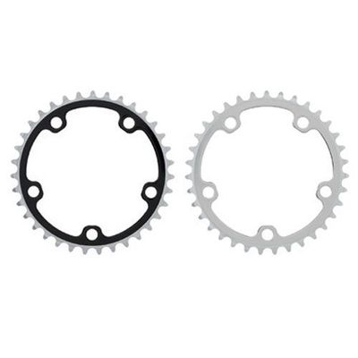 DIXNA V23P026 La Crank Chainring, Inner, Compatible with 10/11 Tiers, Color/Teeth, Silver, 37T, Silver