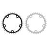 DIXNA V23P026 La Crank Chainring, Inner, Compatible with 10/11 Tiers, Color/Teeth, Silver, 37T, Silver view 1