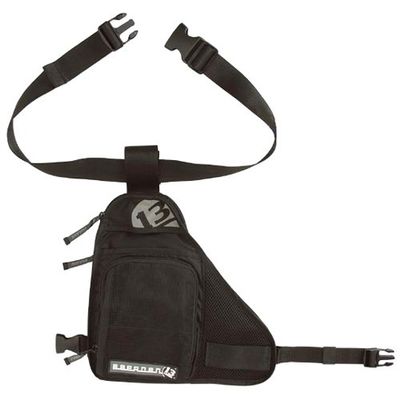 BREADEN momo-Bag 07 Gray Right Leg