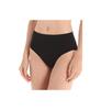 Ahh by Rhonda Shear Women's Seamless High Cut Brief, Black, X-Small view 1