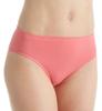 Ahh by Rhonda Shear Women's Seamless High Cut Brief, Black, X-Small view 2