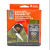 S.O.L. Survive Outdoors Longer 90% Heat Reflective Heavy-Duty Emergency Blanket - Thick, Rugged for Disaster Preparedness Kit - Waterproof, Windproof, Tear-Resistant - 58" x 98", 3.2 oz, Green view 1