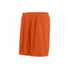 Augusta Sportswear Men's Octane Shorts : 100% Polyester, Moisture-Wicking Gym Shorts for Men, 7" Inseam, Tag-Free 9E Orange view 1