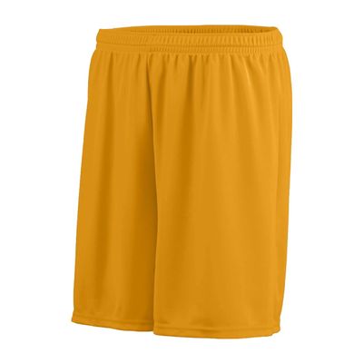 Augusta Sportswear Boys Octane Shorts Gold