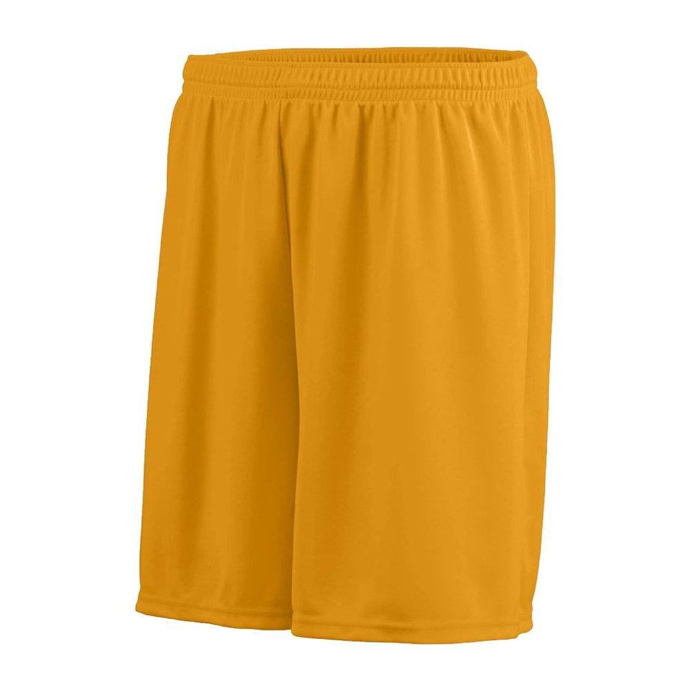Augusta Sportswear Boys Octane Shorts Gold