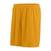 Augusta Sportswear Boys Octane Shorts Gold view 1