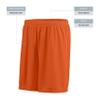 Augusta Sportswear Boys Octane Shorts Orange view 3