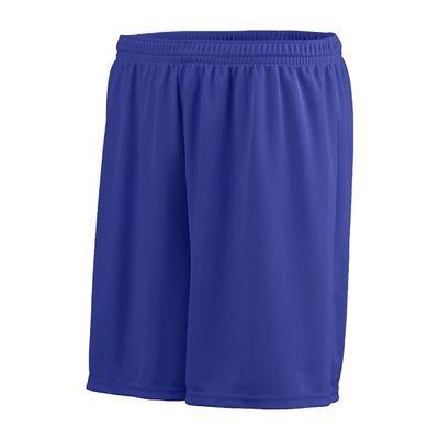 Augusta Sportswear Boys Octane Shorts Purple