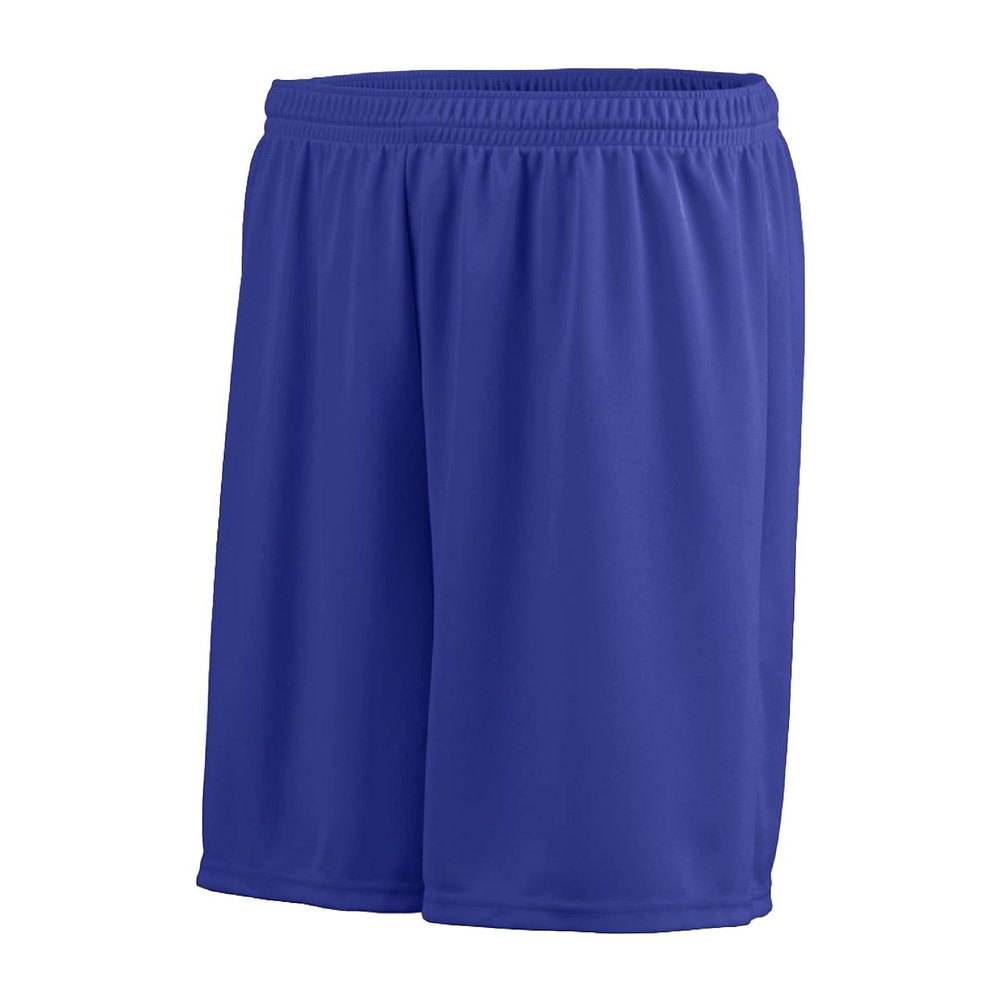 Augusta Sportswear Boys Octane Shorts Purple