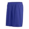 Augusta Sportswear Boys Octane Shorts Purple view 1