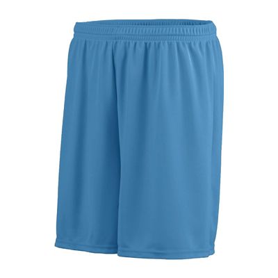 Augusta Sportswear Boys Octane Shorts Columbia Blue