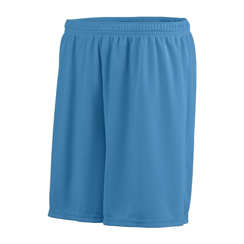 Augusta Sportswear Boys Octane Shorts Columbia Blue