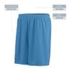 Augusta Sportswear Boys Octane Shorts Columbia Blue view 2