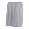 Augusta Sportswear Boys Octane Shorts Silver Grey view 1