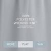 Augusta Sportswear Boys Octane Shorts Silver Grey view 4