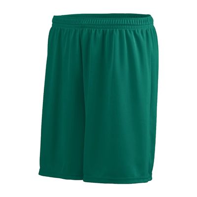 Augusta Sportswear Boys Octane Shorts Dark Green