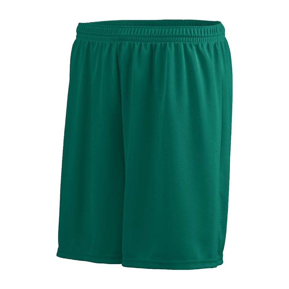 Augusta Sportswear Boys Octane Shorts Dark Green