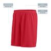 Augusta Sportswear Boys 1426, Red, Medium US view 3