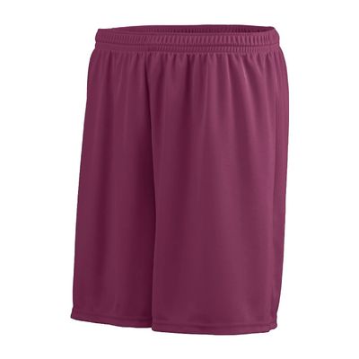 Augusta Sportswear Boys Octane Shorts Maroon