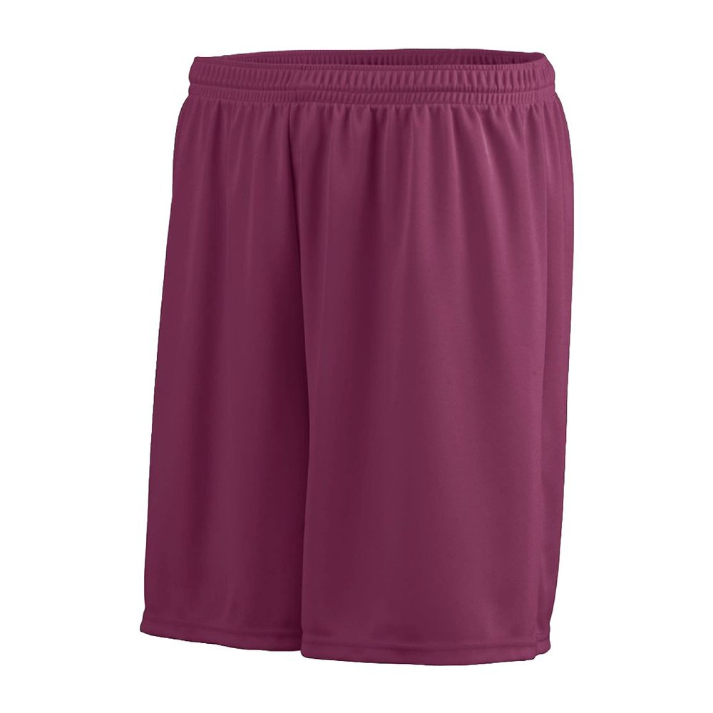 Augusta Sportswear Boys Octane Shorts Maroon