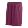 Augusta Sportswear Boys Octane Shorts Maroon view 1