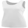 Augusta Sportswear Women's Training Tank 2XL White view 1