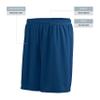 Augusta Sportswear Boys Octane Shorts Navy view 2