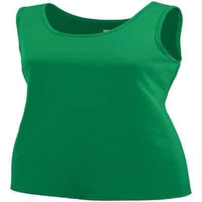 Augusta Sportswear 1705 Women's Training Tank, Kelly, Small