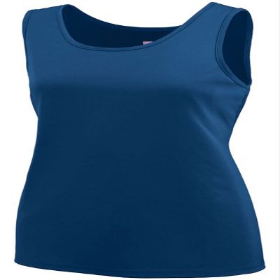 Augusta Sportswear 1705 Women's Training Tank, Navy, Small