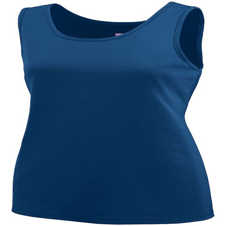 Augusta Sportswear 1705 Women's Training Tank, Navy, Small