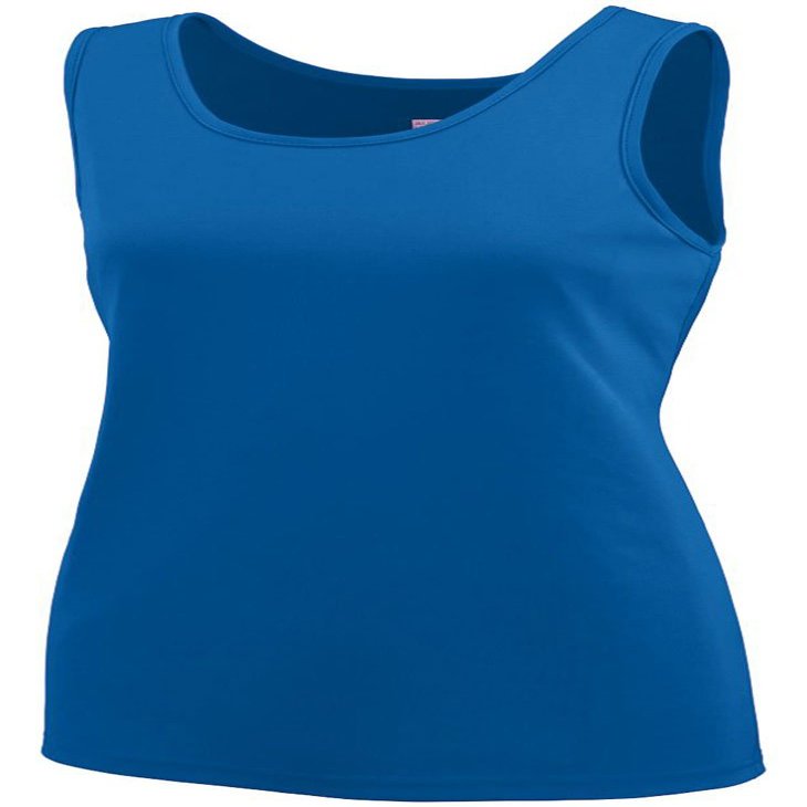 Augusta Sportswear Girls Training Tank M Royal