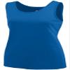 Augusta Sportswear Girls Training Tank M Royal view 1
