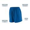 Augusta Sportswear Ladies Inferno Short Royal M view 3