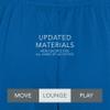 Augusta Sportswear Ladies Inferno Short Royal M view 4