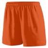 Augusta Sportswear Mens Training Shorts, Orange, Small US view 1