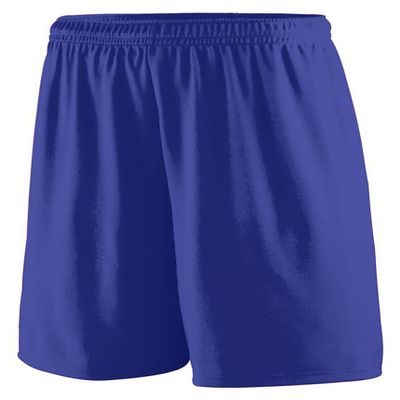 Augusta Sportswear Men's Training Short XL Purple
