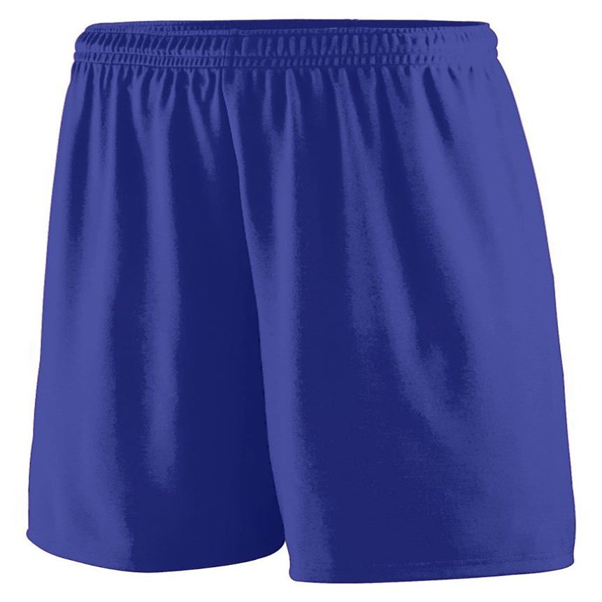 Augusta Sportswear Men's Training Short XL Purple