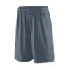 Augusta Sportswear Youth Training Shorts: 9-Inch Inseam for Teens, Athletic Workout Gym Clothes, Graphite, Large view 1