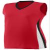 Augusta Sportswear Girls' 1356, Red/Black/White, Small view 1