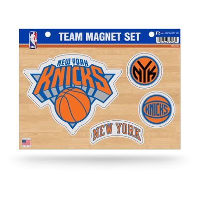 Rico Industries NBA Basketball New York Knicks Team Magnet Sheet