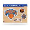Rico Industries NBA Basketball New York Knicks Team Magnet Sheet view 1