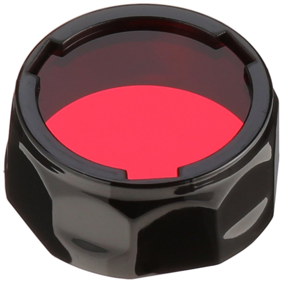 Fenix AOFS-R Tactical Filter for PD35, PD12, UC40, UC40UE, Red