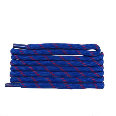 45INCH Dual Tone Round Shoe Lace Strings Fits All Shoes 2Pairs Pack-Blue and Red