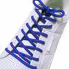 45INCH Dual Tone Round Shoe Lace Strings Fits All Shoes 2Pairs Pack-Blue and Red view 2