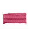 45INCH Dual Tone Round Shoe Lace Strings Fits All Shoes 2Pairs Pack-Fuchsia Pink and Yellow view 1