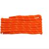 55INCH Dual Tone Round Shoe Lace Strings Fits All Shoes 2Pairs Pack-Neon Orange and Neon Yellow view 1
