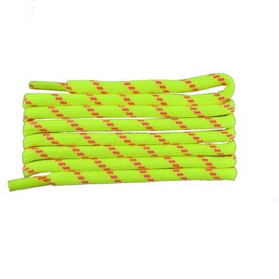 45INCH Dual Tone Round Shoe Lace Strings Fits All Shoes 2Pairs Pack-Neon Yellow and Neon Pink