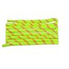 45INCH Dual Tone Round Shoe Lace Strings Fits All Shoes 2Pairs Pack-Neon Yellow and Neon Pink view 1