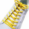 45INCH Dual Tone Round Shoe Lace Strings Fits All Shoes 2Pairs Pack-Yellow and Pink view 2