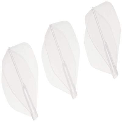 Cosmo Darts Fit Flight (AIR) 3 Pack Standard Dart Flight (Clear)